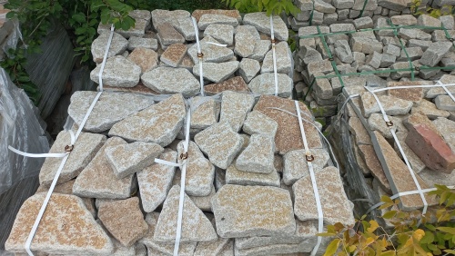 Плитняк гранитный галтованный купить в Челябинске