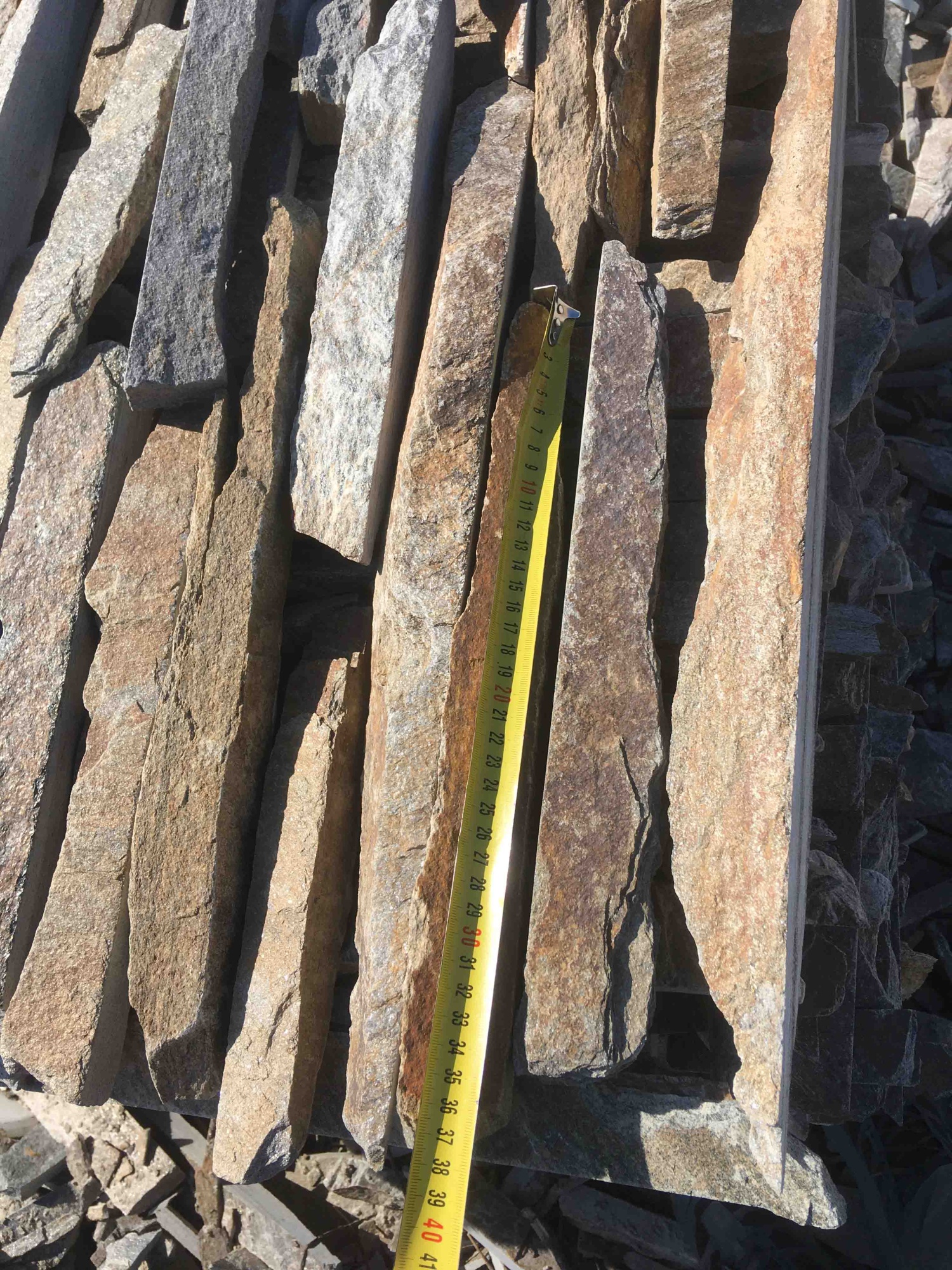 Горбушка златолит мультиколор для облицовки купить в Челябинске