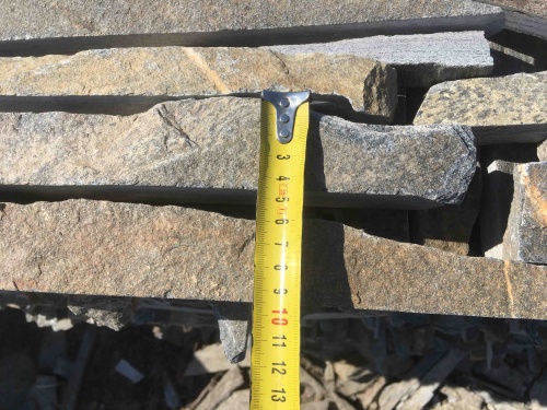 Горбушка златолит мультиколор для облицовки купить в Челябинске