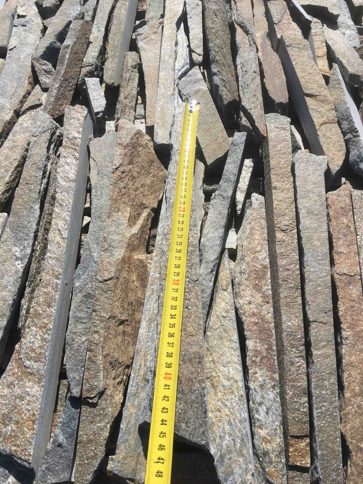 Горбушка златолит мультиколор для облицовки купить в Челябинске