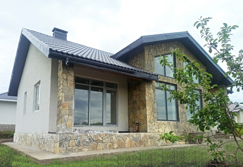 Плитняк златолит Уральский  для фасада купить в Челябинске