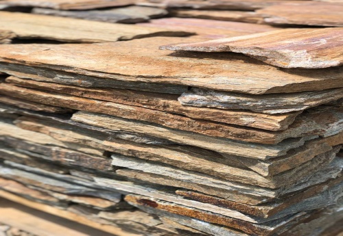 Плитняк кора дерева для цоколя, отмостки купить в Челябинске