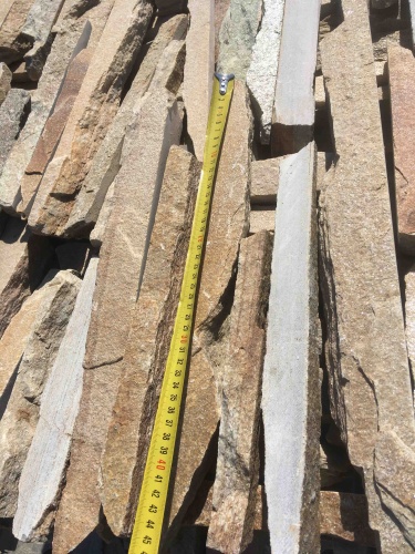 Горбушка златолит золотистый для облицовки купить в Челябинске