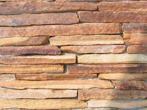 Горбушка златолит золотистый для облицовки купить в Челябинске