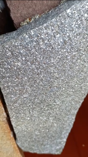 Плитняк златолит серебристый для фасада купить в Челябинске