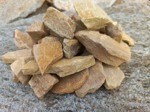 Златолит жёлтый декоративная каменная крошка купить в Челябинске