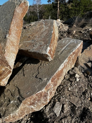 Пошаговая дорожка плиты златолит серебро купить в Челябинске