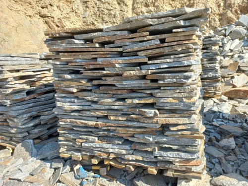 Плитняк серицит облицовочный 10-20мм купить в Челябинске